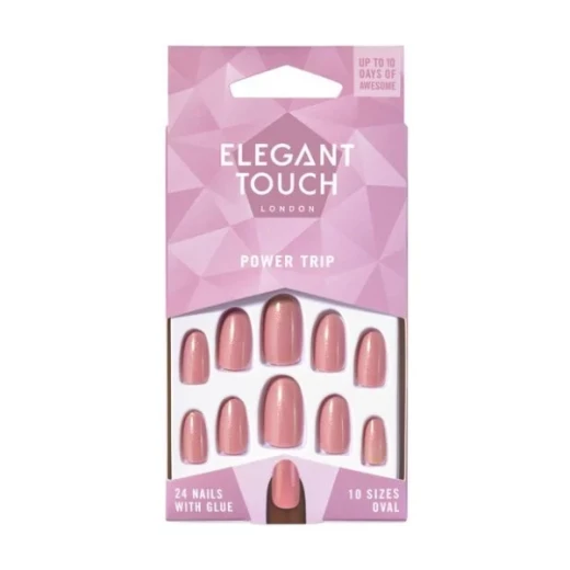 Elegant Touch Shimmer Nail Polish Power Trip Radiant Light Catching Finish Buildable Coverage Long Lasting Elegant Touch Shimmer Nail Polish Power Trip Radiant Light Catching Finish Buildable Coverage Long Lasting