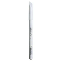 Rimmel White Nail Pencil for French Manicure Effect and Nail Tip Brightening