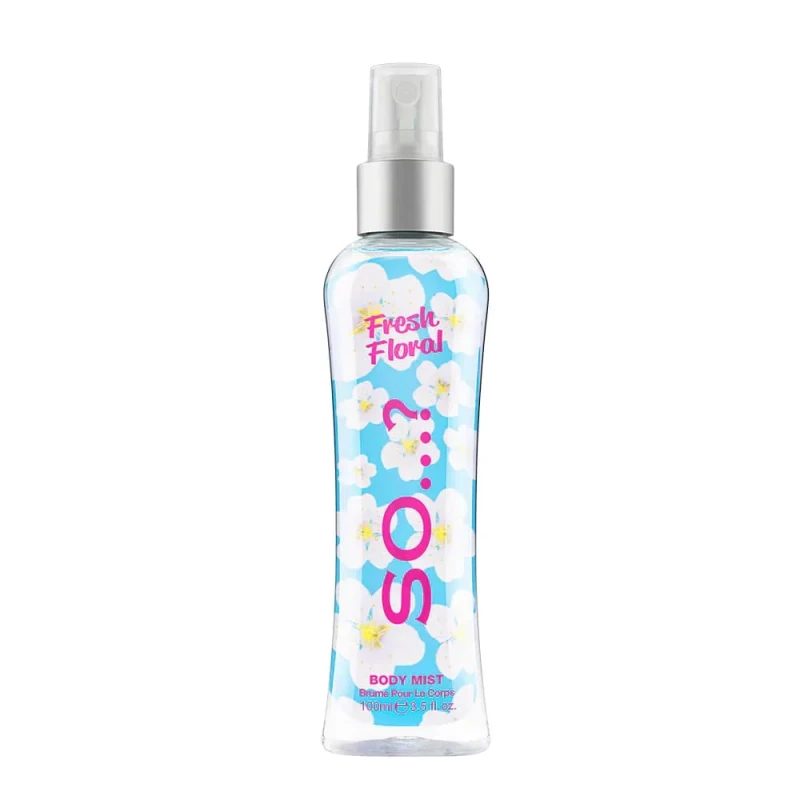 So Fresh Floral Body Mist 100 Ml A Light Refreshing Fragrance Perfect For Daily Wear And On The Go Touch Ups - So