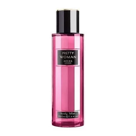 Aoura Pretty Woman Body Mist 220ml Refreshing Everyday Fragrance for On-the-Go Touch-Ups