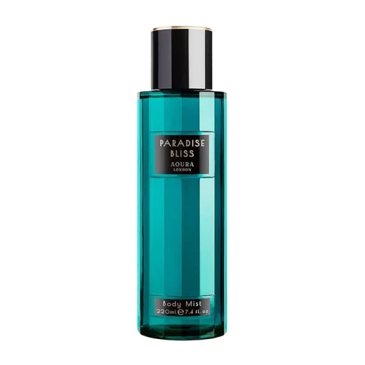 Aoura Paradise Bliss Body Mist 220ml Refreshing Lightweight Fragrance for Everyday Wear