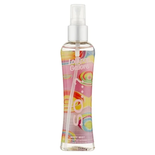 So Lollipop Galore Body Mist 100 Ml Sweet Refreshing Fragrance For Everyday Wear