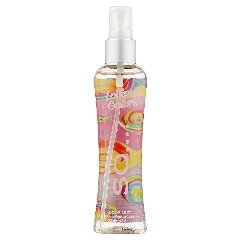 So Lollipop Galore Body Mist 100 Ml Sweet Refreshing Fragrance For Everyday Wear - So