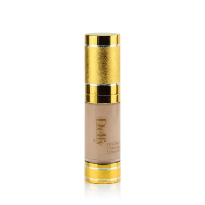 Delfy 2-in-1 Eye Contour Concealer Ivory 10 for Dark Circles and Eye Definition - Delfy