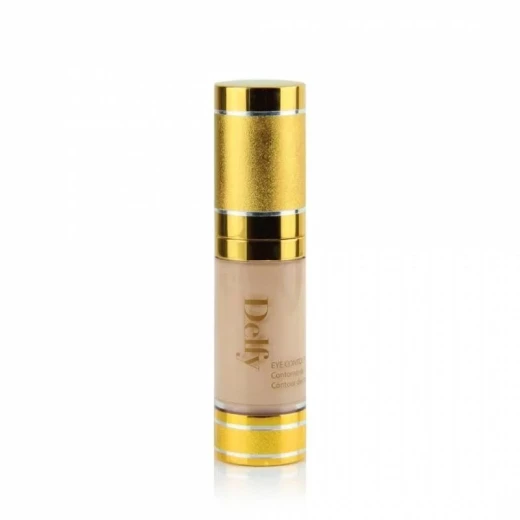 Delfy 2-in-1 Eye Contour Concealer Beige 20 Natural Finish Buildable Coverage for Dark Circles and Facial Definition Delfy 2-in-1 Eye Contour Concealer Beige 20 Natural Finish Buildable Coverage for Dark Circles and Facial Definition