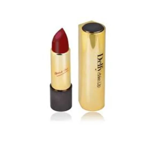 Delfy Gold Duo Lipstick Raspberry Wine Rich Color Payoff Buildable Coverage for Day to Night Looks Delfy Gold Duo Lipstick Raspberry Wine Rich Color Payoff Buildable Coverage for Day to Night Looks