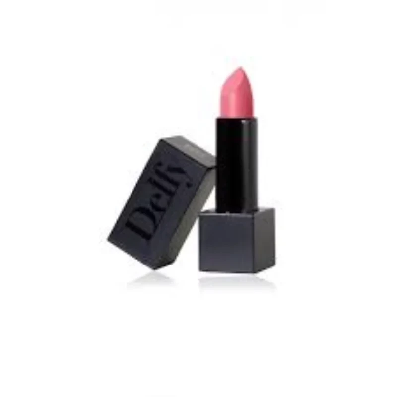 Delfy Lipstick Black Cayenne Intense Color Payoff Smooth Application Long Lasting Makeup - Delfy