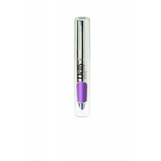 Delfy Lipfix Metallic Liquid Lipstick Bold Foil Finish Mercury Shade Long Lasting