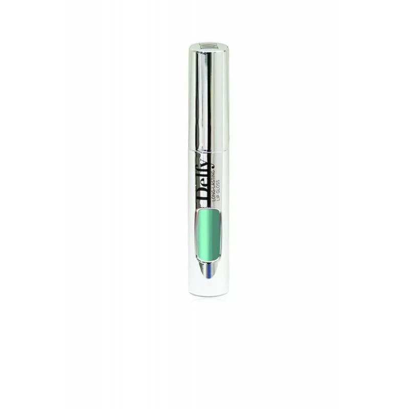 Delfy Lipfix Metallic Liquid Lipstick Caladan Bold High-Impact Color Luminous Shine Long-Lasting Smudge-Resistant - Delfy