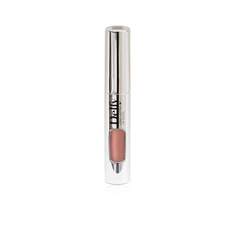 Delfy Lipfix Liquid Lipstick Crepe Shade Long Lasting Smudge Resistant Comfortable Wear - Delfy