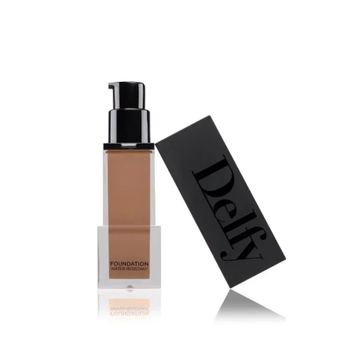 Delfy Foundation Natural Finish Long-Wearing Even Skin Tone Shade Sand 20 Delfy Foundation Natural Finish Long-Wearing Even Skin Tone Shade Sand 20