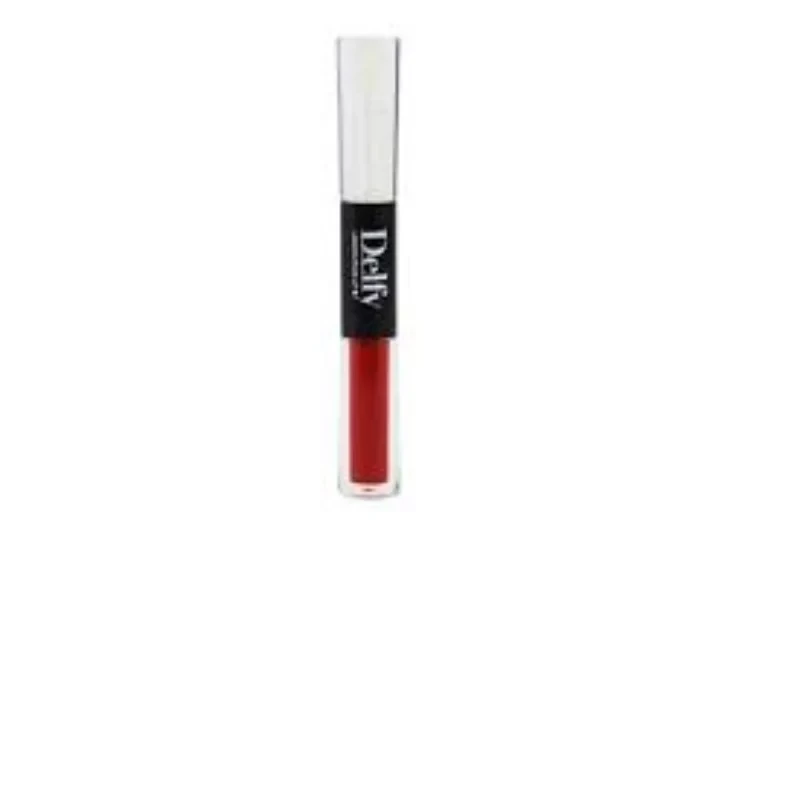Delfy Liquid Lipstick Mix and Match for Customizable Elegant Shine and Fuller Looking Lips - Delfy