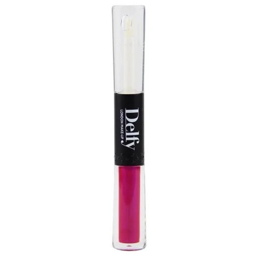 Delfy Liquid Lipstick Mix and Match for Custom Lip Looks Glossy Finish Delfy Liquid Lipstick Mix and Match for Custom Lip Looks Glossy Finish