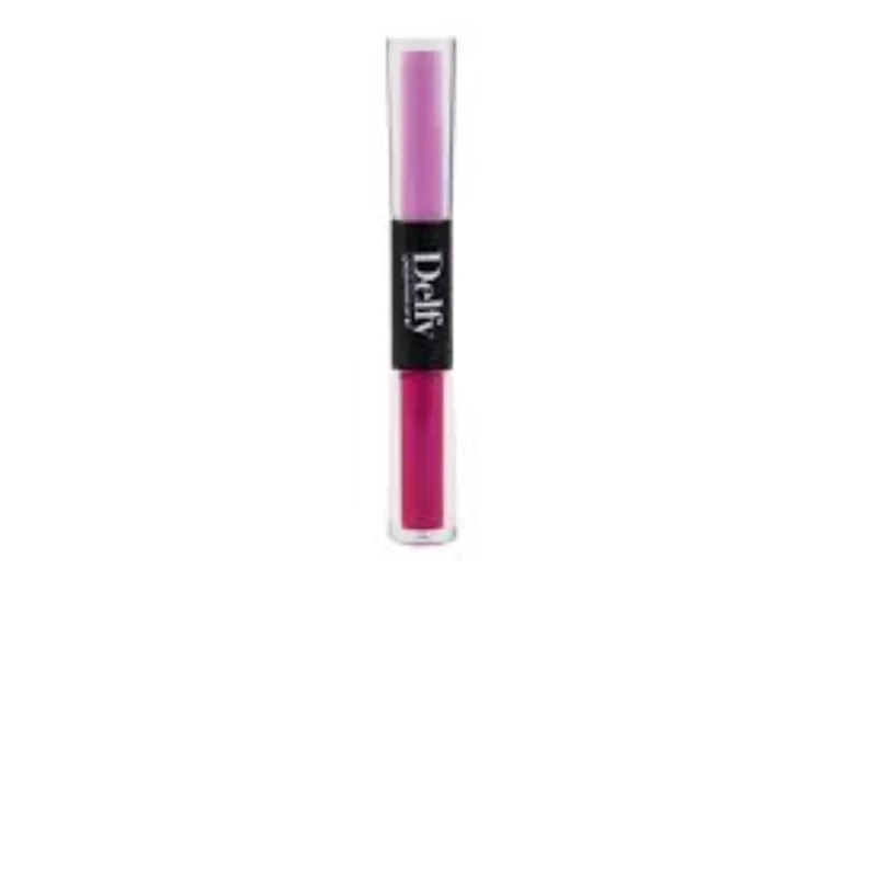 Delfy Liquid Lipstick Mix and Match Versatile Rich Color Comfortable Wear for Custom Shades and Effects - Delfy
