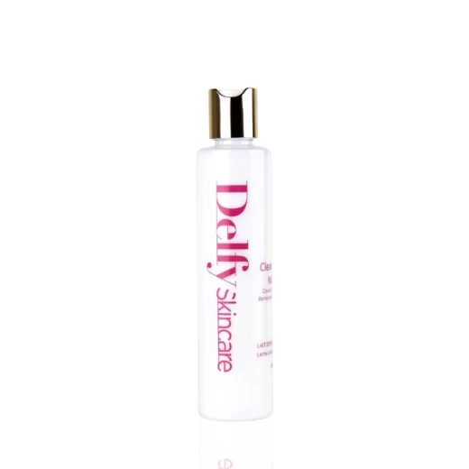 Delfy Gentle Creamy Cleansing Milk for Makeup Removal and Daily Impurities Soft Refreshing Skin Delfy Gentle Creamy Cleansing Milk for Makeup Removal and Daily Impurities Soft Refreshing Skin