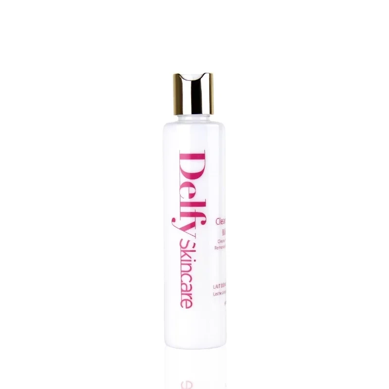 Delfy Gentle Creamy Cleansing Milk for Makeup Removal and Daily Impurities Soft Refreshing Skin - Delfy