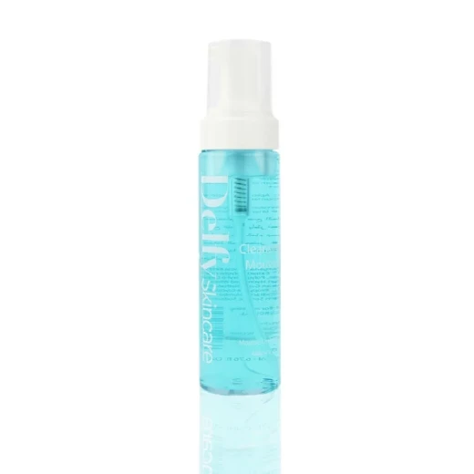 Delfy Cleansing Mousse for Face A Gentle Foaming Facial Cleanser Effectively Removes Daily Impurities Excess Oil and Makeup Residue for Fresh and Clean Skin Ideal for AM PM Use Delfy Cleansing Mousse for Face A Gentle Foaming Facial Cleanser Effectively Removes Daily Impurities Excess Oil and Makeup Residue for Fresh and Clean Skin Ideal for AM PM Use