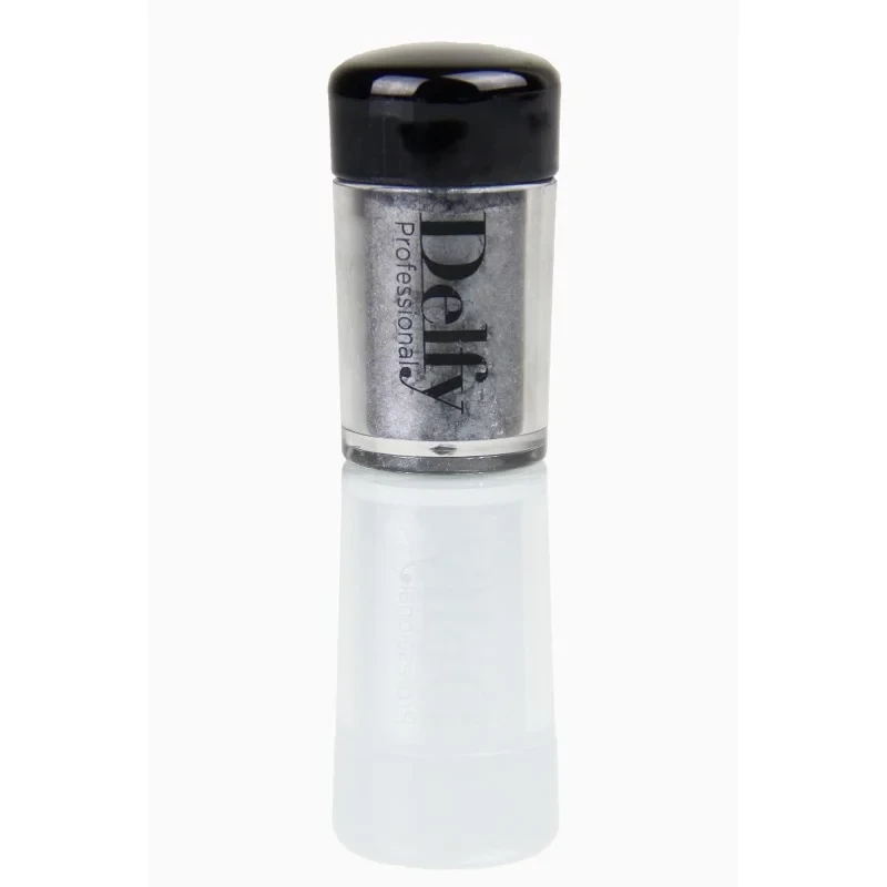 Delfy Metallic Pigment Luminous Reflective Finish for Face and Cheeks Buildable Glow - Delfy