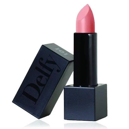 Delfy Lipstick Black Crepe Intense Bold Color Smooth Even Coverage Creamy Comfortable Feel Elegant Finish for Day to Night Looks Delfy Lipstick Black Crepe Intense Bold Color Smooth Even Coverage Creamy Comfortable Feel Elegant Finish for Day to Night Looks