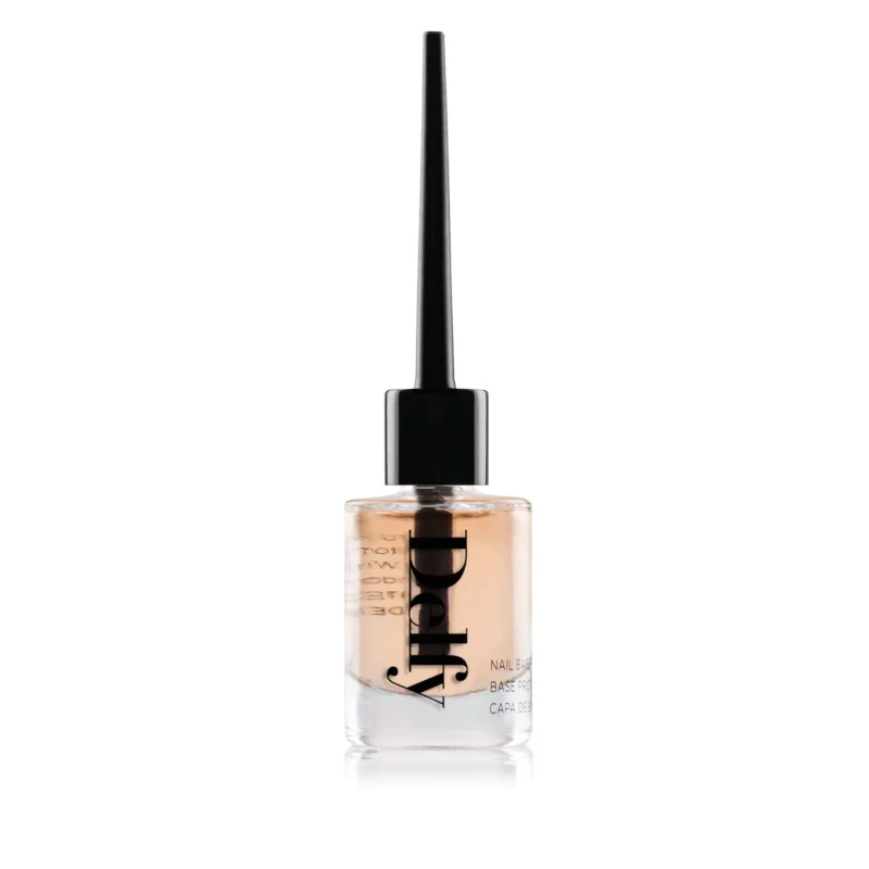 Delfy Nail Base Coat 120ml Professional Nail Prep for Improved Wear and Smoother Application - Delfy