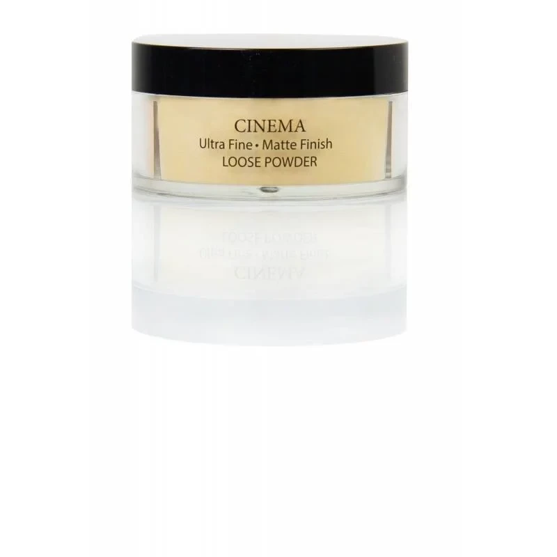 Delfy Loose Powder 30g Translucent Setting Makeup for Shine Control and Smooth Finish - Delfy