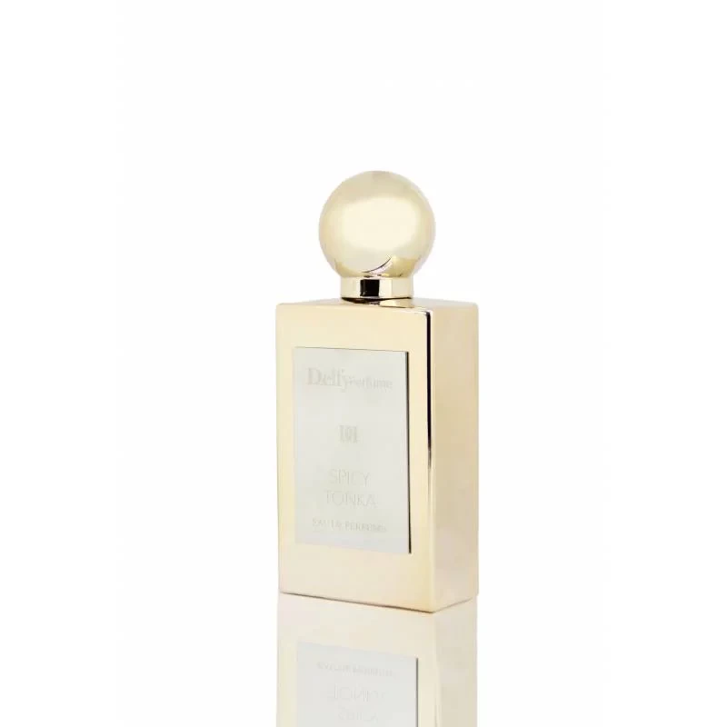 Delfy Spicy Tonca Perfume Set Pack of 10 Oriental Fragrance for Daily Wear and Special Occasions - Delfy