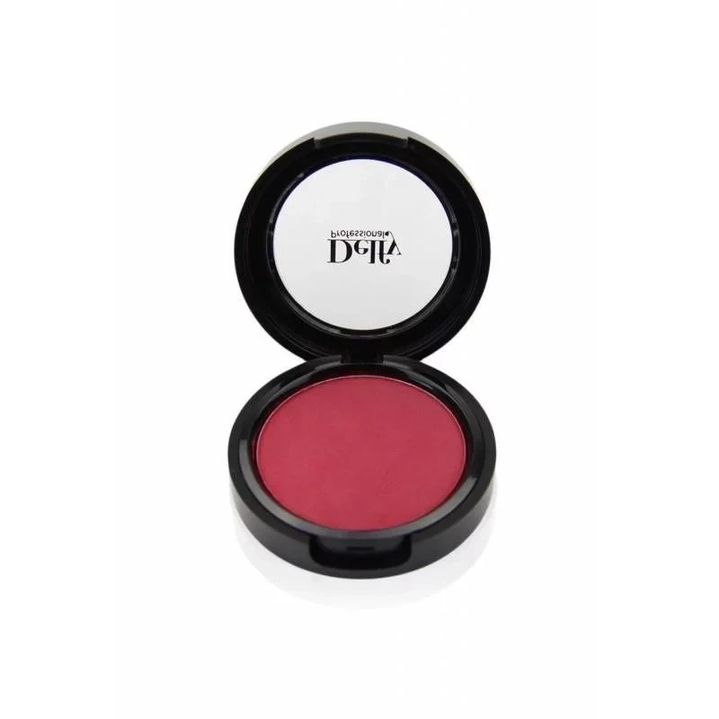 Delfy Mono Eyeshadow Rich Berry Shade Buildable Coverage Smooth Blendable Texture for All Day Wear - Delfy