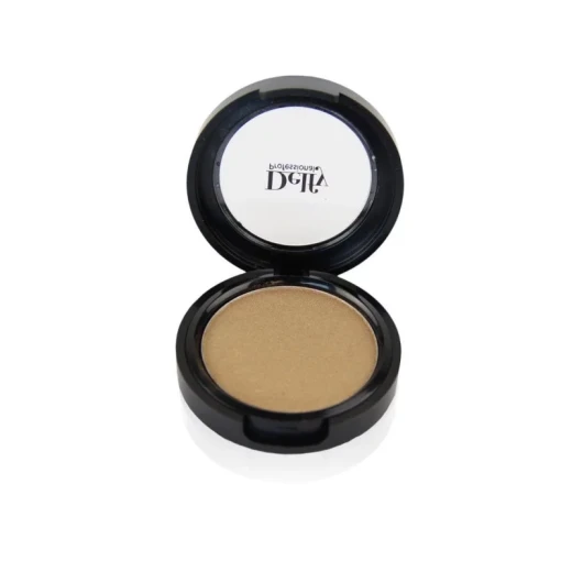 Delfy Mono Eyeshadow Luminous Gold Metallic Finish Long-Lasting Shimmer for Radiant Eyes