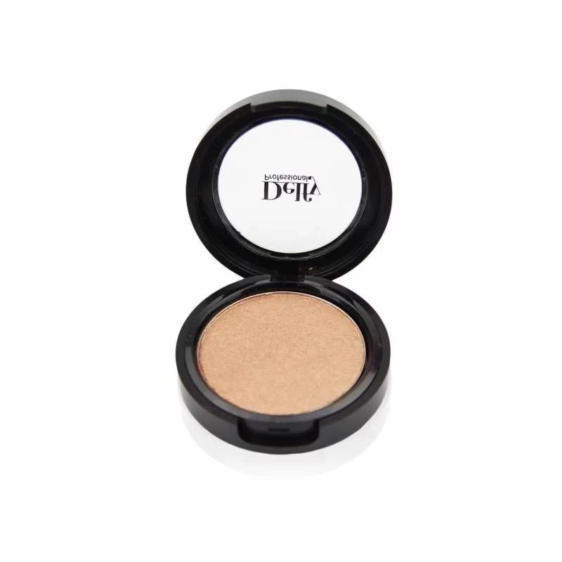 Delfy Mono Eyeshadow Red Gold Metallic Shimmer Long Lasting Buildable Blendable - Delfy