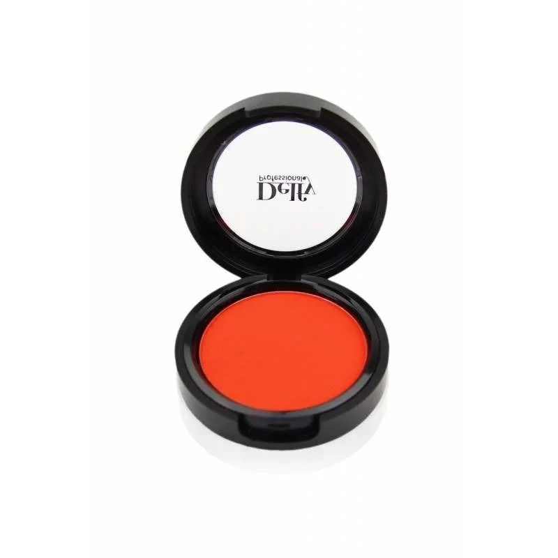 Delfy Mono Eyeshadow Papaya Warm Tone Buildable Pigmentation Smooth Blendable Texture for Everyday and Layered Looks - Delfy