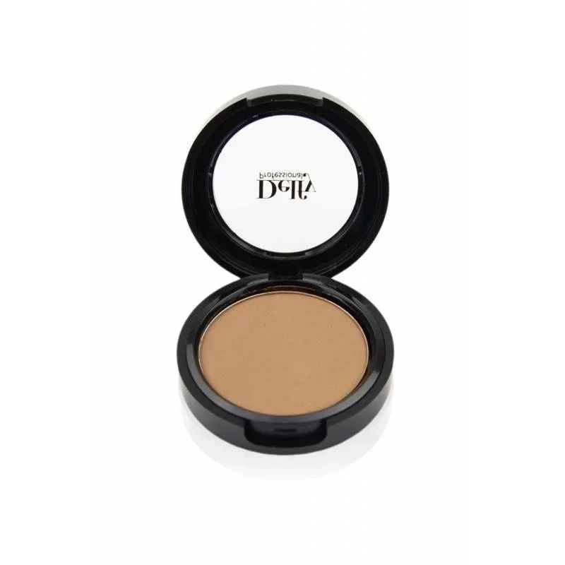 Delfy Mono Eyeshadow Cedar Rich Pigment Blendable Formula for Smooth Finish and Buildable Coverage - Delfy