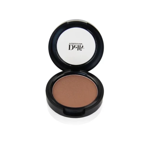 Delfy Mono Eyeshadow Aurora Luminous Finish Buildable Color for Everyday and Evening Makeup