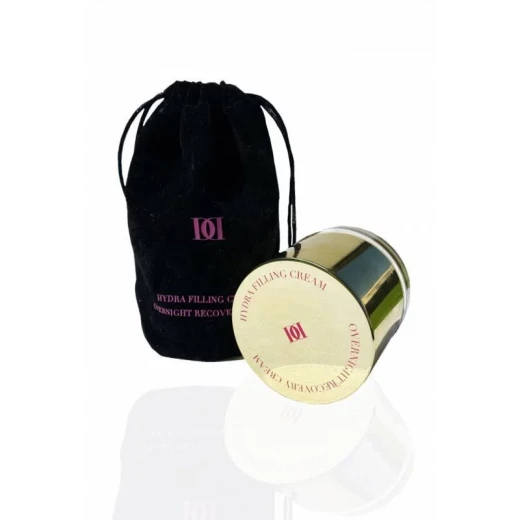 Delfy Hidra Filling Night Cream for Overnight Skin Recovery and Deep Hydration 50ml Delfy Hidra Filling Night Cream for Overnight Skin Recovery and Deep Hydration 50ml