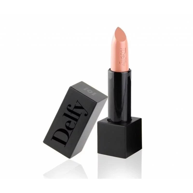 Delfy Lipstick Black Mocca Rich Shade Smooth Application for Day to Night Wear - Delfy
