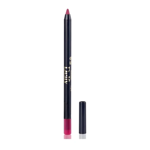 Delfy Waterproof Lip Liner 080 Long Lasting Definition Reduces Smudging Feathering and Bleeding for Precise Lipstick Application