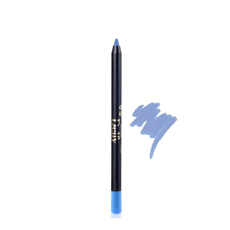 Delfy Waterproof Eyeliner 012 Long Lasting Smudge Resistant Precision Defining for All Day Wear - Delfy