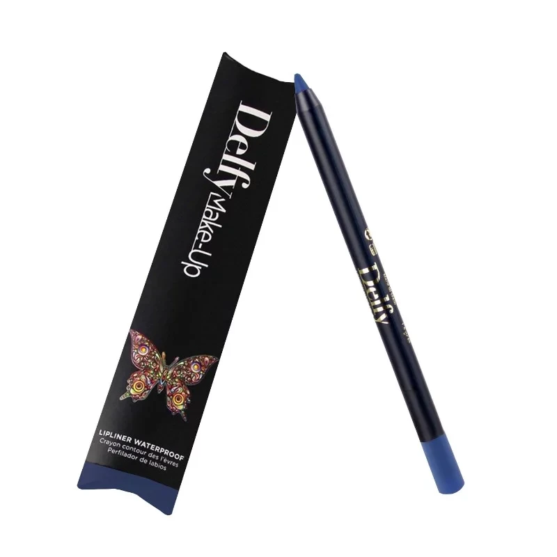 Delfy Waterproof Eyeliner 013 Long-Lasting Precision Definition for All-Day Wear - Delfy