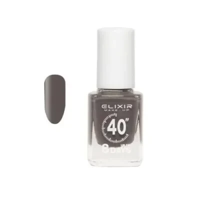 Elixir Nail Polish 13ml for Vibrant Color Rich Pigmentation and a High Glossy Finish for Salon-Quality Nails at Home - Elixir
