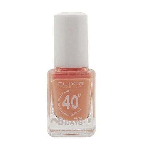 Elixir Nail Polish 13ml Shade 134 High Gloss Long Lasting Formula Elixir Nail Polish 13ml Shade 134 High Gloss Long Lasting Formula