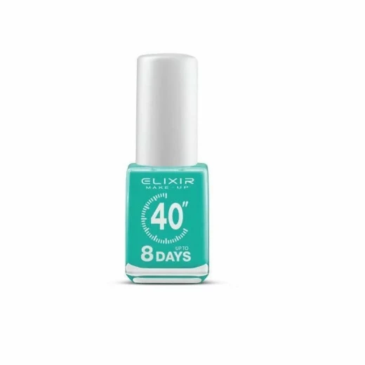 Elixir Nail Polish 13ml Shade 417 Rich Color Glossy Finish Easy Application