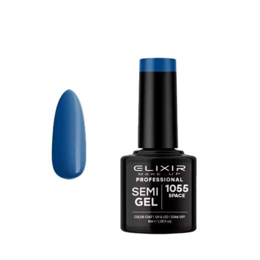 Elixir Gel Nail Polish 8ml Shade 1055 for Professional Glossy Manicures and Pedicures Elixir Gel Nail Polish 8ml Shade 1055 for Professional Glossy Manicures and Pedicures