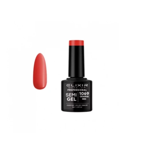 Elixir Gel Nail Polish 8ml Shade 1069 for a Rich Glossy Finish Elixir Gel Nail Polish 8ml Shade 1069 for a Rich Glossy Finish
