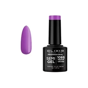 Elixir Gel Nail Polish 8ml in Shade 1085 for a Salon-Quality Glossy Finish - Elixir