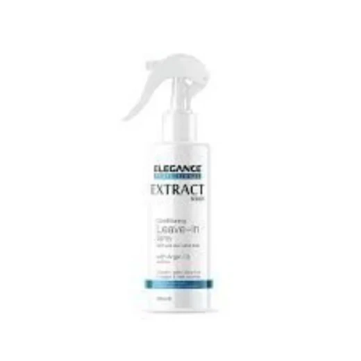 Elegance Extract Shea Butter Leave-In Conditioner 300ml for Moisturizing Softening and Frizz Control