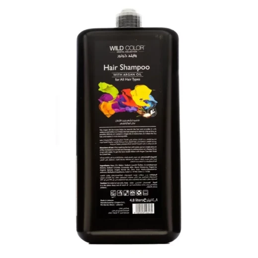 Wild Color Crystal Shampoo 4.8 Liter Salon Size for Deep Cleansing and Shine Wild Color Crystal Shampoo 4.8 Liter Salon Size for Deep Cleansing and Shine