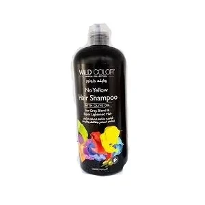 Wild Color Silver Shampoo 1000 ml for Blonde Grey and Lightened Hair Neutralizes Brassy Tones Enhances Shine Wild Color Silver Shampoo 1000 ml for Blonde Grey and Lightened Hair Neutralizes Brassy Tones Enhances Shine