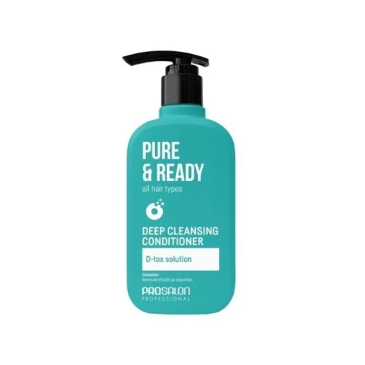 Chantal Pure&Ready Deep Cleansing Hair Conditioner 375 ml Moisturizing Detangling and Shine Enhancing Formula Chantal Pure&Ready Deep Cleansing Hair Conditioner 375 ml Moisturizing Detangling and Shine Enhancing Formula