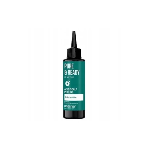 Chantal Pure&Ready Acidic Scalp Peeling Treatment 100 ml for Deep Cleansing and Exfoliation Chantal Pure&Ready Acidic Scalp Peeling Treatment 100 ml for Deep Cleansing and Exfoliation