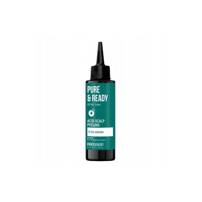 Chantal Pure&Ready Acidic Scalp Peeling Treatment 100 ml for Deep Cleansing and Exfoliation - Chantal