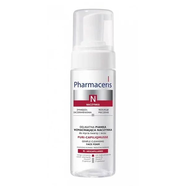 غسول وجه رغوي فارما سيريز منظف لطيف للاستخدام اليومي يزيل الشوائب والزيوت الزائدة - PHARMACERIES